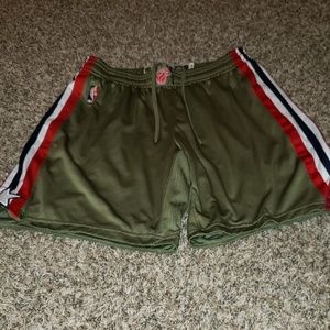 Miami heat basketball shorts